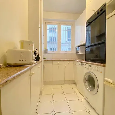 Appartement Trocadero Magdebourg Paris