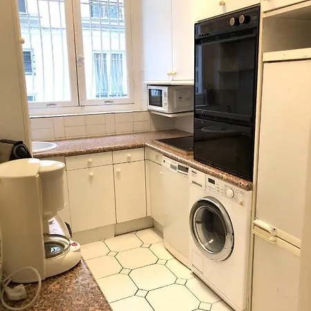 Appartement Trocadero Magdebourg Paris