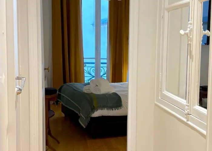 Apartament Magdebourg Paryż