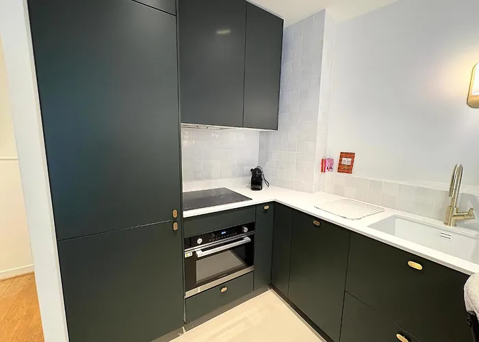 Apartament Magdebourg Paryż